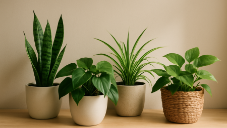 Güneş Istemeyen Iç Mekan Bitkileri