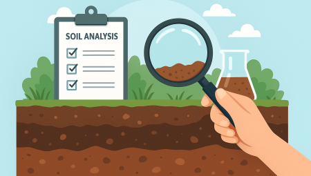 Bahçenizde Toprak Analizi
